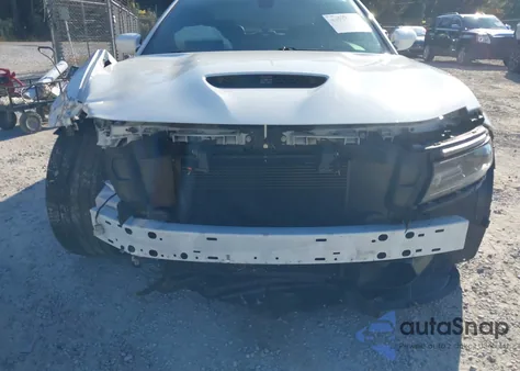 2021 Dodge Charger Scat Pack Widebody Rwd from USA, damaged, VIN 2C3CDXGJ7MH682731